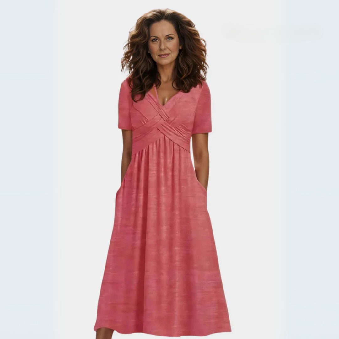 Adéla | Eleganckie i łaskawie dopasowane sukienki